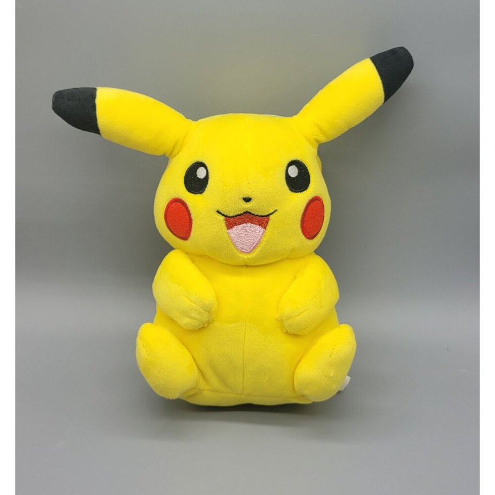 Pokémon Pickachu WCT Yellow Toy Plush P1